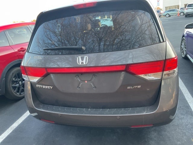 2016 Honda Odyssey Touring Elite