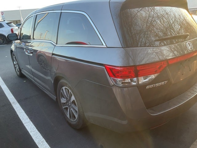 2016 Honda Odyssey Touring Elite