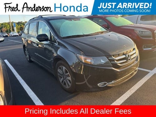 2014 Honda Odyssey Touring