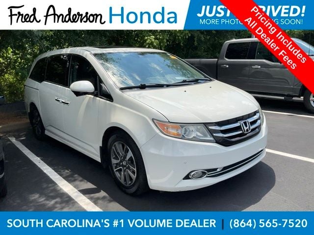 2014 Honda Odyssey Touring