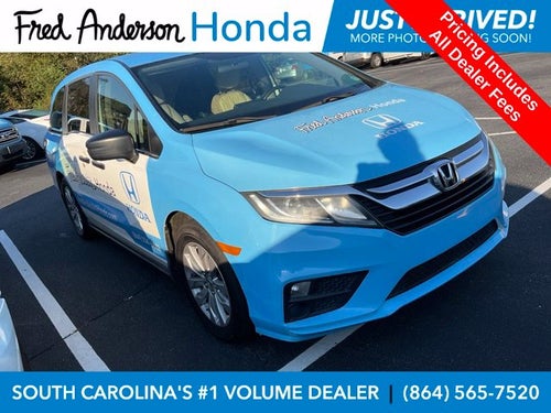 2018 Honda Odyssey LX