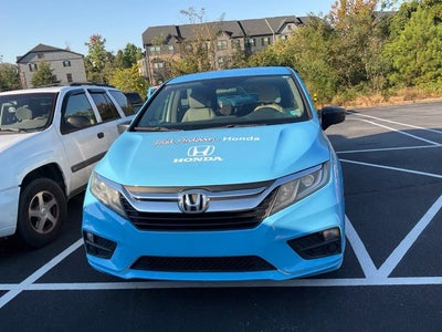 2018 Honda Odyssey LX