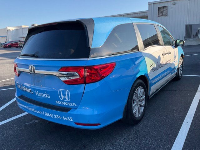 2018 Honda Odyssey LX