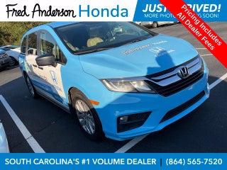 2018 Honda Odyssey LX