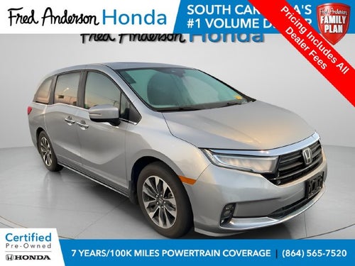 2024 Honda Odyssey EX-L