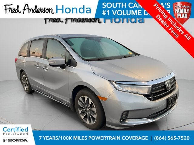 2024 Honda Odyssey EX-L
