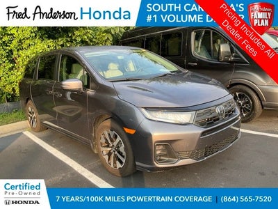 2026 Honda Odyssey EX-L