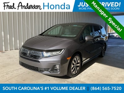 2026 Honda Odyssey EX-L