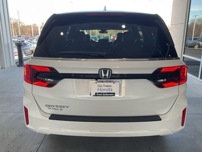 2026 Honda Odyssey EX-L