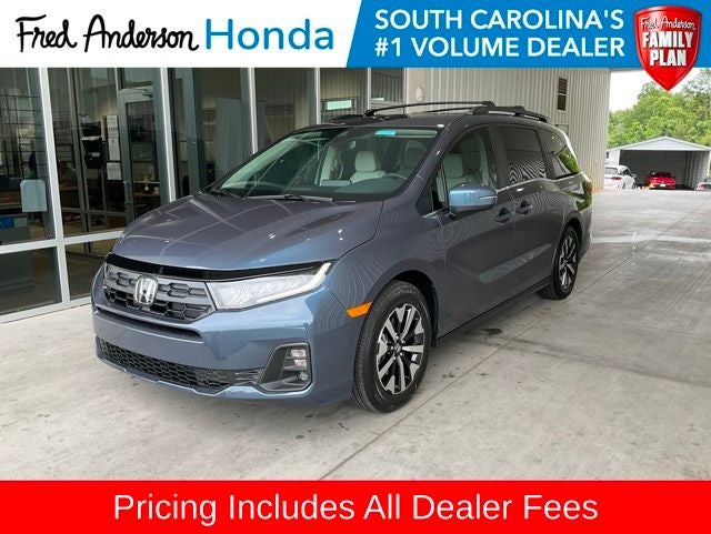 2026 Honda Odyssey EX-L's photo