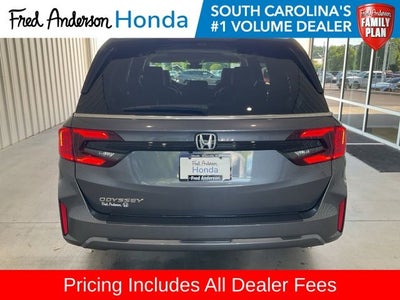 2026 Honda Odyssey EX-L