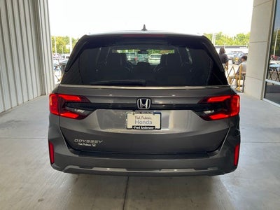 2027 Honda Odyssey EX-L