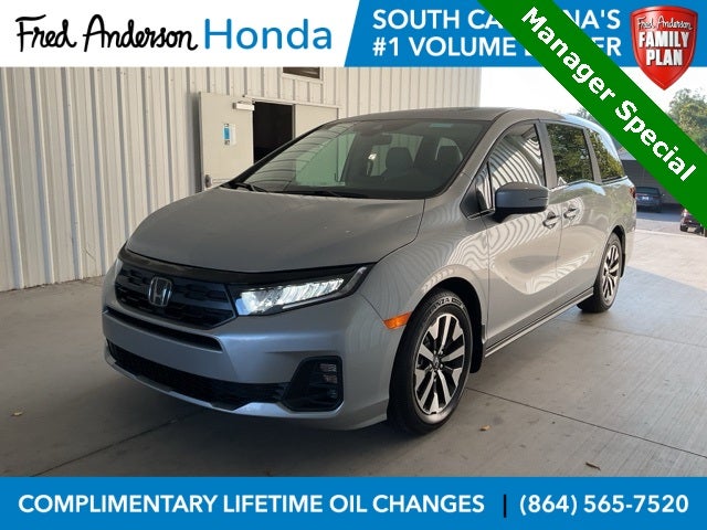 2026 Honda Odyssey EX-L