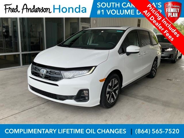 2026 Honda Odyssey EX-L