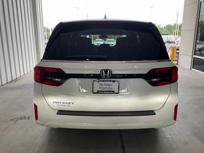 2026 Honda Odyssey EX-L