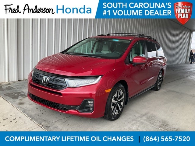 2026 Honda Odyssey EX-L