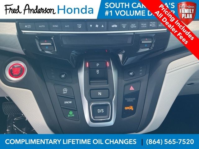 2026 Honda Odyssey EX-L