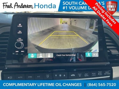2026 Honda Odyssey EX-L