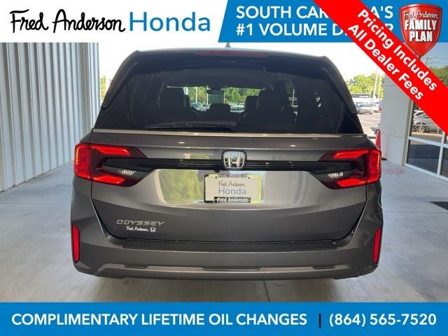 2026 Honda Odyssey EX-L
