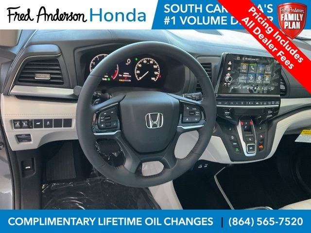 2026 Honda Odyssey EX-L