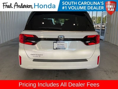 2026 Honda Odyssey EX-L