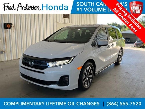 2026 Honda Odyssey EX-L