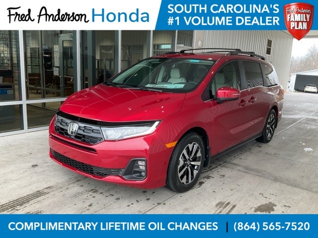 2026 Honda Odyssey EX-L