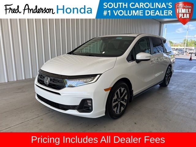 2026 Honda Odyssey EX-L's photo