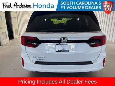 2026 Honda Odyssey EX-L