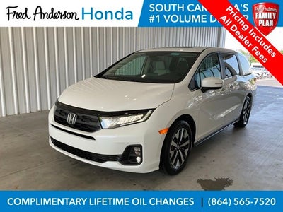 2026 Honda Odyssey EX-L