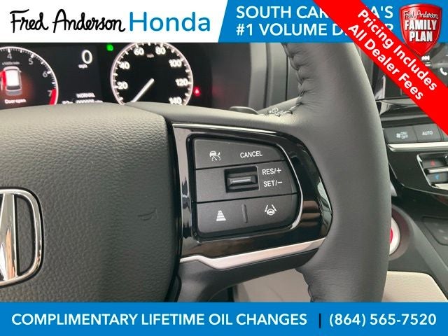 2026 Honda Odyssey EX-L