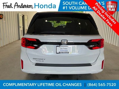2026 Honda Odyssey EX-L