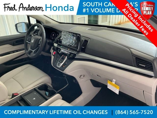 2026 Honda Odyssey EX-L