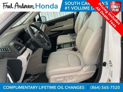 2026 Honda Odyssey EX-L