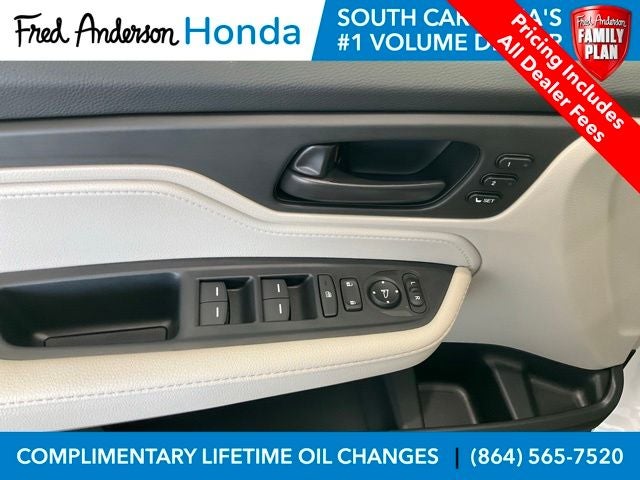 2026 Honda Odyssey EX-L