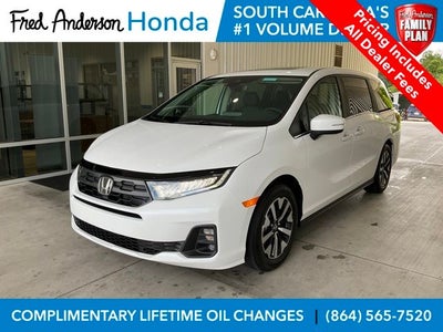 2026 Honda Odyssey EX-L