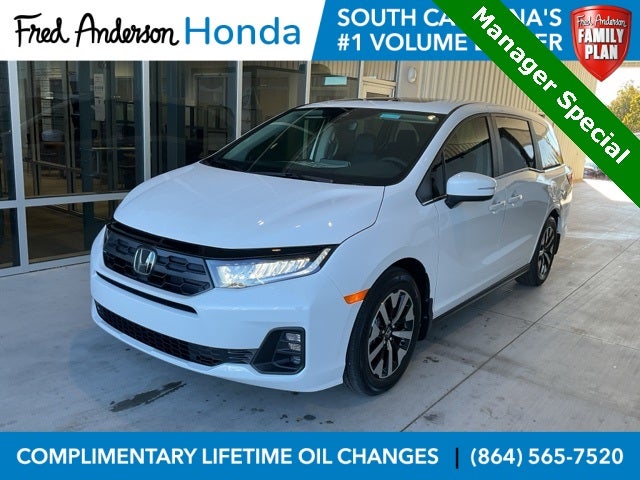 2026 Honda Odyssey EX-L