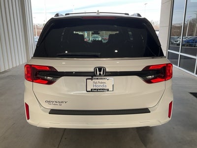 2026 Honda Odyssey EX-L