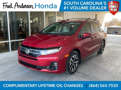 2026 Honda Odyssey EX-L