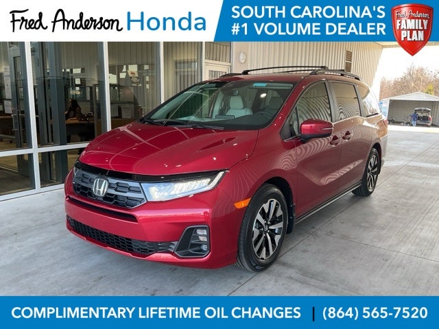 2026 Honda Odyssey EX-L
