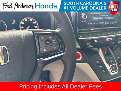 2026 Honda Odyssey EX-L