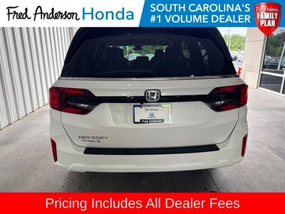 2026 Honda Odyssey EX-L