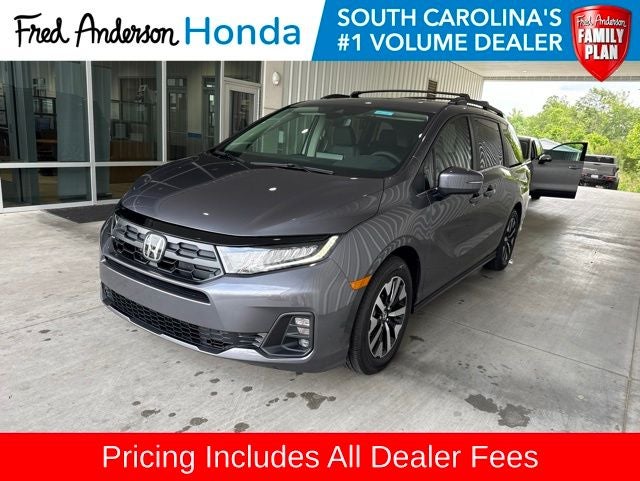 2026 Honda Odyssey EX-L's photo