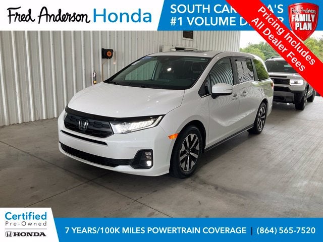 2025 Honda Odyssey