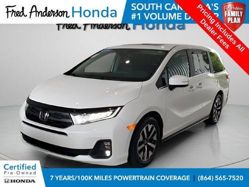 2025 Honda Odyssey EX-L