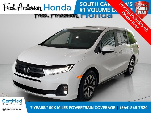 2025 Honda Odyssey EX-L
