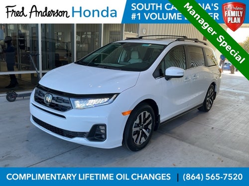 2026 Honda Odyssey EX-L