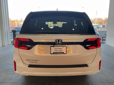 2026 Honda Odyssey EX-L