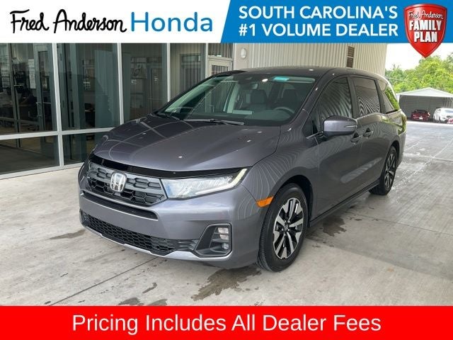 2026 Honda Odyssey EX-L's photo