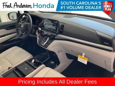 2026 Honda Odyssey EX-L